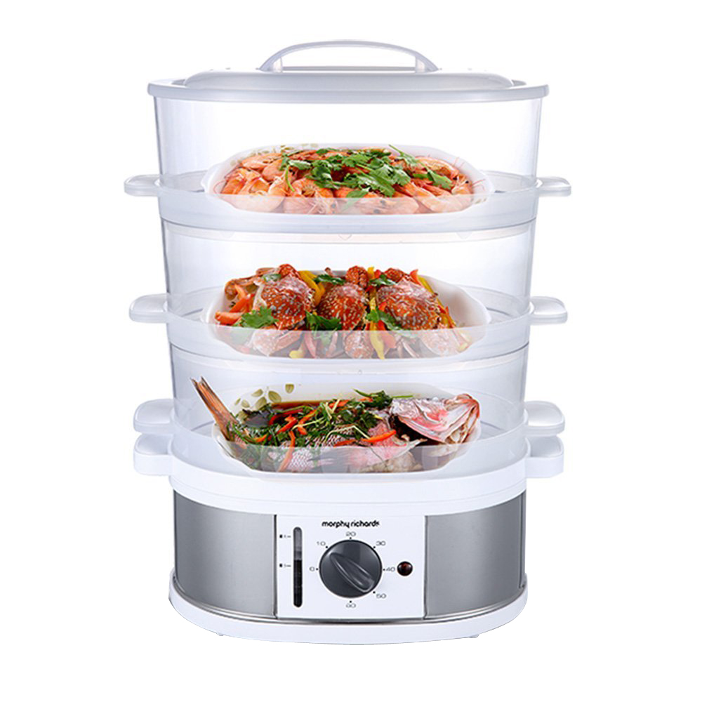 厨房必备神器 多功能电蒸锅，便捷与健康的完美结合